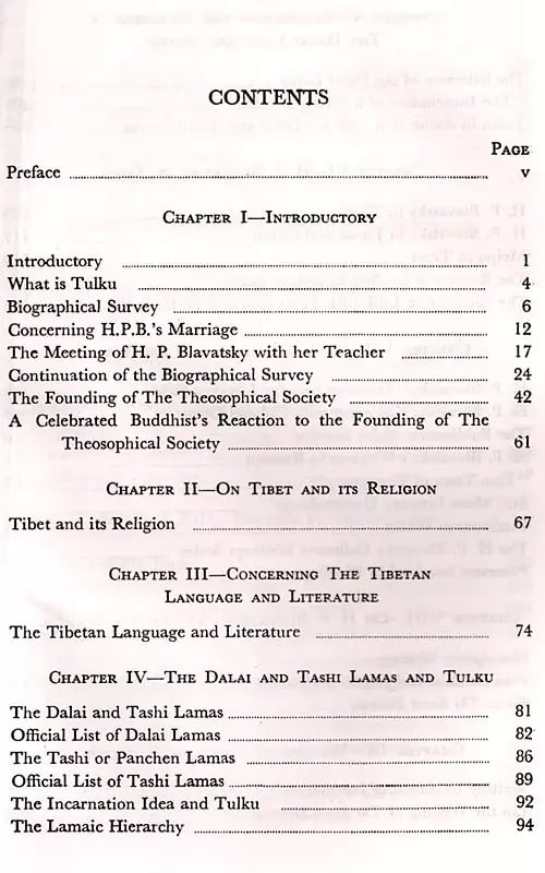 Exotic India H. P. Blavatsky Tibet And Tulku 
