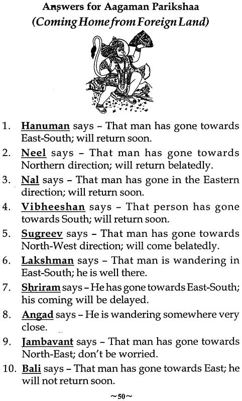 Exotic India Hanuman Jyotish 