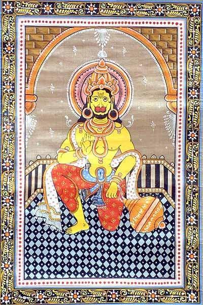 exotic india Hanuman