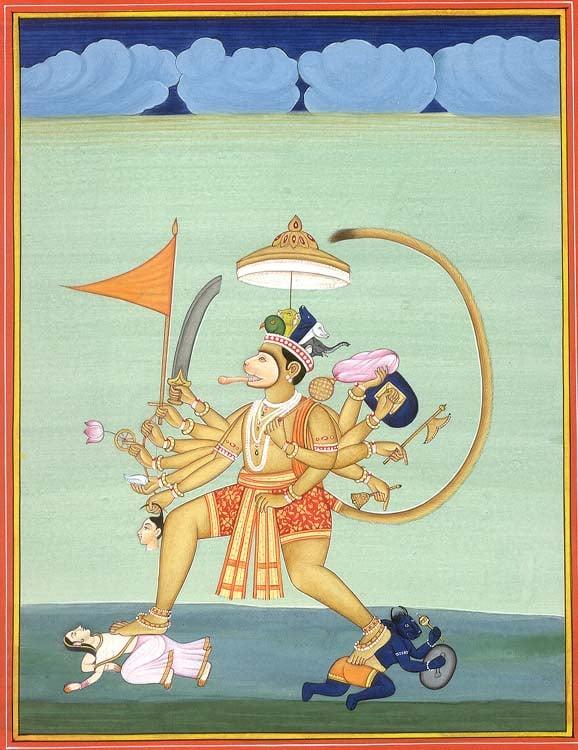 exotic india Hanumana