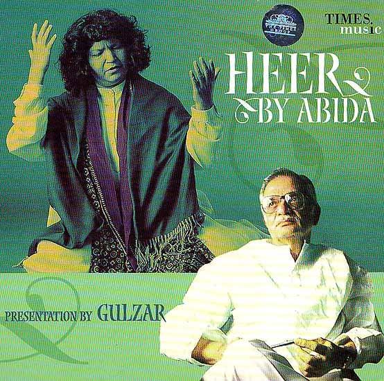 exotic india Heer By Abida (Audio CD Booklet Inside) 
