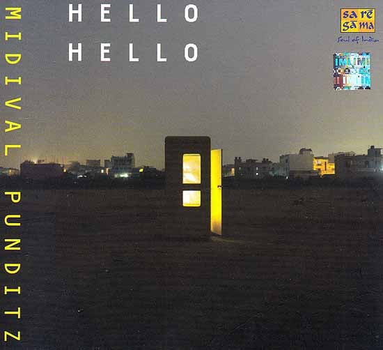 exotic india Hello Hello Midival Punditz (Audio CD) 