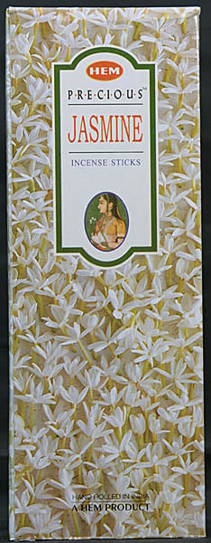 exotic india Hem Precious Jasmine Incense Sticks 