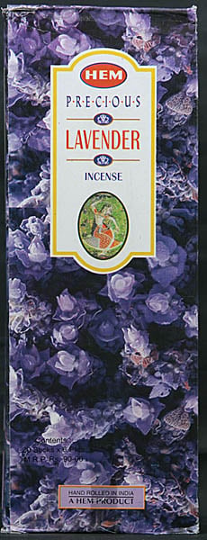 exotic india Hem Precious Lavender Incense (Incense) 