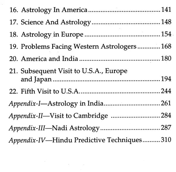 Exotic India Hindu Astrology & The West 