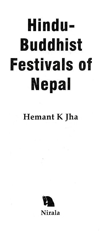 Exotic India Hindu-Buddhist Festivals Of Nepal 