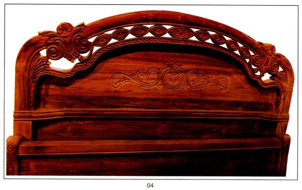 Exotic India Ideal Furniture (Pictorial Book) 