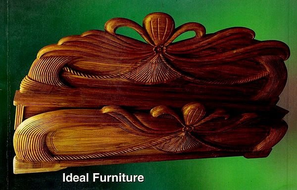 exotic india Ideal Furniture (Pictorial Book) 