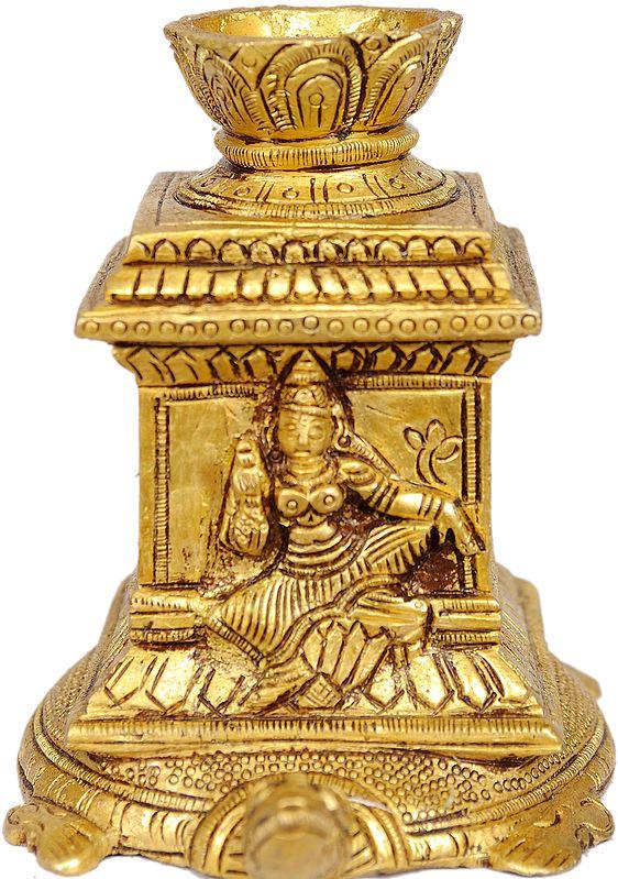 Exotic India Incense Sticks Stand On Tortoise 