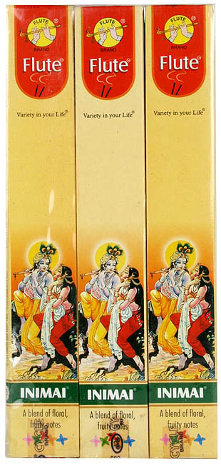 exotic india Inimai Incense Sticks (12 Packets) 