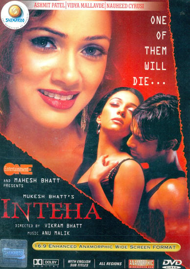 exotic india Inteha: One of Them Will Die (DVD) 