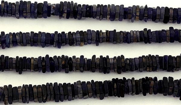 exotic india Iolite Square Discs