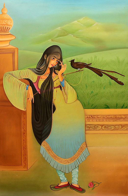 exotic india Islamic Lady