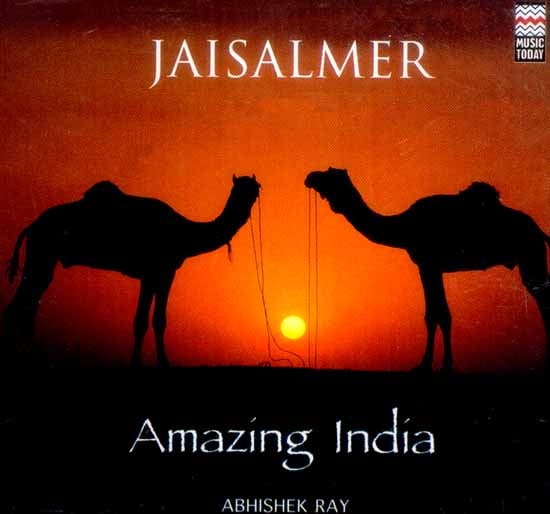 exotic india Jaisalmer Amazing India (Audio CD) 