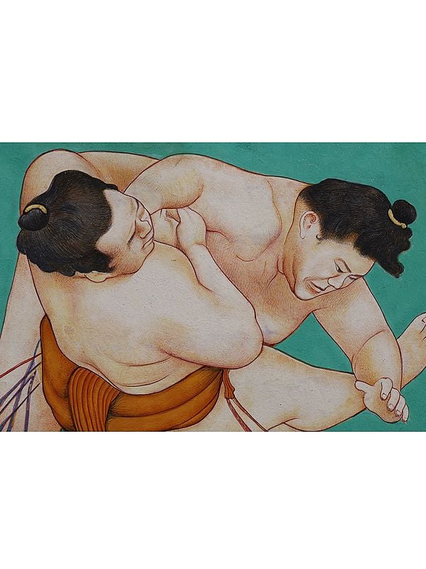 Exotic India Japanese Sumo Wrestling 
