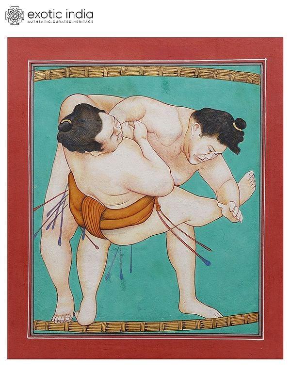 exotic india Japanese Sumo Wrestling 
