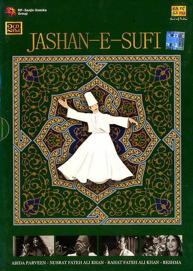 exotic india Jashan-E-Sufi (Set of 2 CDs) 