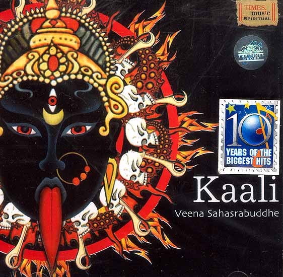 exotic india Kaali (Kali) by Veena Sahasrabuddhe (CD) 