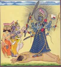 exotic india Kali The Divine Mother