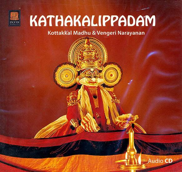 exotic india Kathakalippadam (Audio CD)