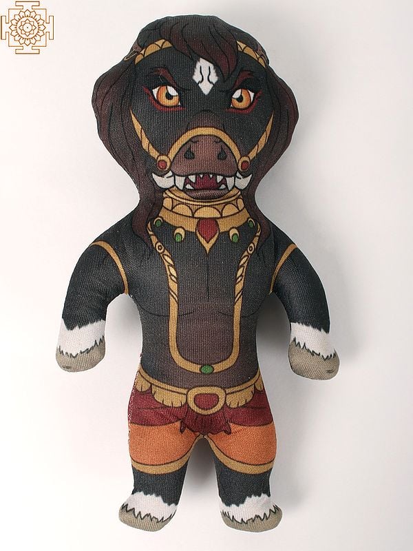 exotic india Kesi Demona Soft Toy 