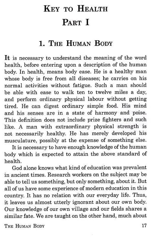 Exotic India Key To Health 