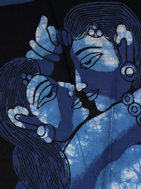Exotic India Khajuraho | Batik Painting