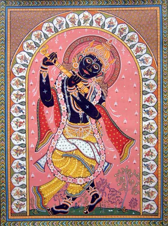 exotic india Krishna the Black God