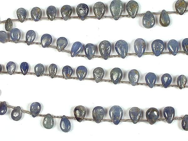 exotic india Kyanite Plain Briolette