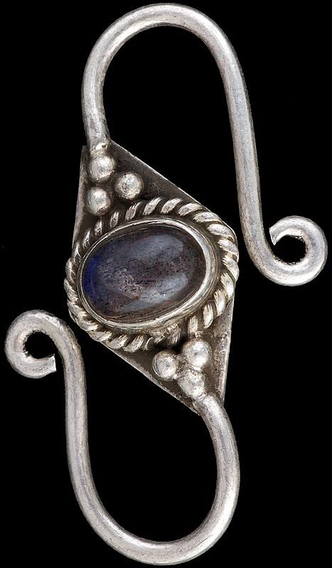 exotic india Labradorite S Clasp (Price Per Piece)