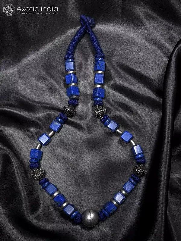 Exotic India Lapis Lazuli Necklace 