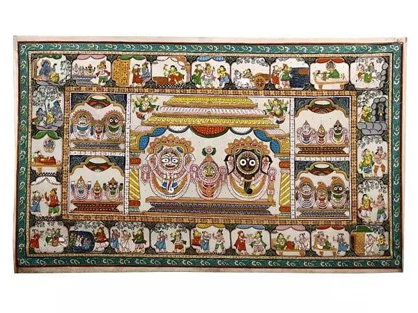 exotic india Large Shri Jagannatha Ji