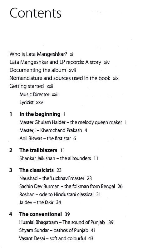 Exotic India Lata Mangeshkar: My Favourites (Vol-2) 