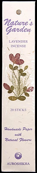 exotic india Lavender Incense - Nature's Garden 