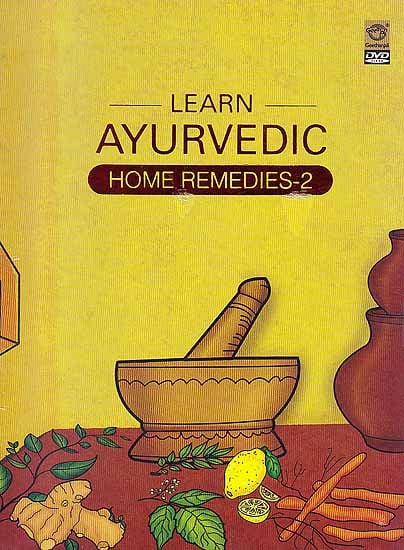 exotic india Learn Ayurvedic Home Remedies – 2 (DVD) 