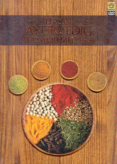 exotic india Learn Ayurvedic Home Remedies-3 (DVD)