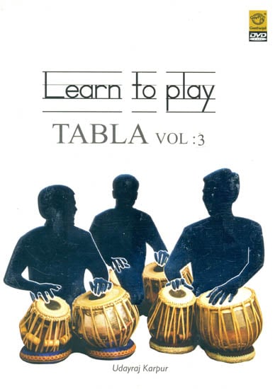 exotic india Learn To Play Tabla (Vol. 3) (DVD) 