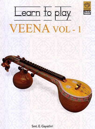 exotic india Learn To Play Veena Vol. 1 (DVD) 