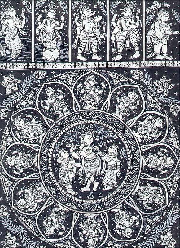 exotic india Legend Of Krishna