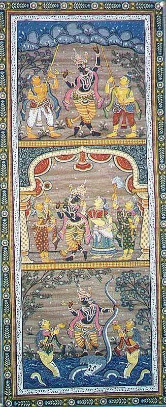 exotic india Legend Of Krishna