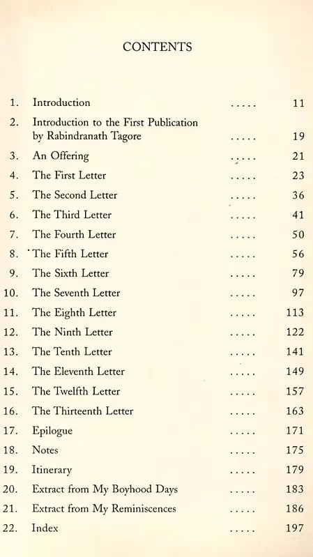 Exotic India Letters From A Sojourner In Europe 