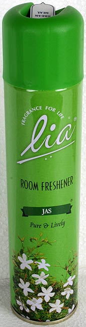 exotic india Lia Jas - Pure & Lively (Room Freshener) 