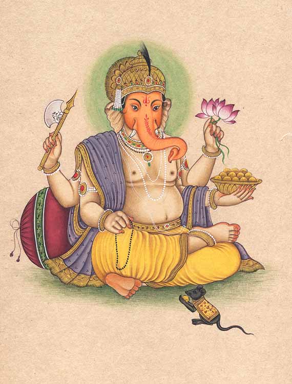 exotic india Lord Ganesha