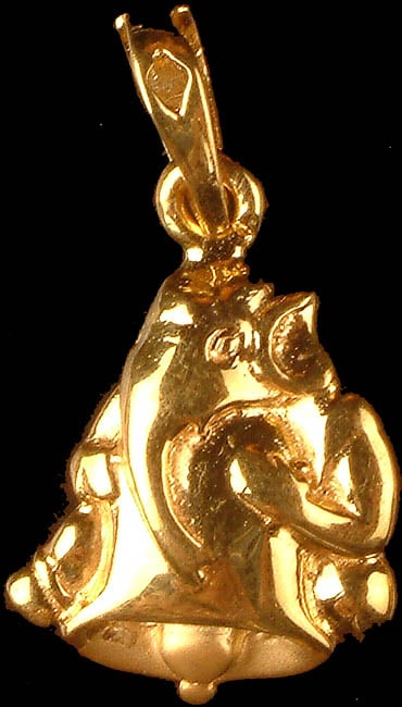 exotic india Lord Ganesha Pendant 
