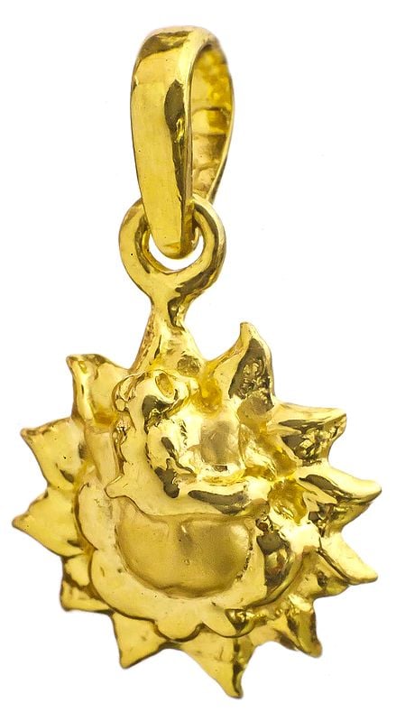 exotic india Lord Ganesha Pendant 