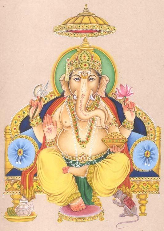exotic india Lord Ganesha