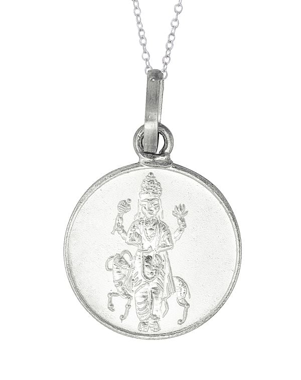 exotic india Lord Mangal Dev Pendant 