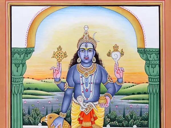 Exotic India Lord Shani Dev 