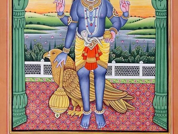 Exotic India Lord Shani Dev 