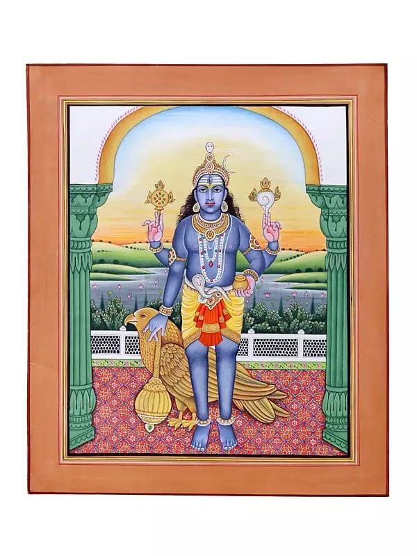 exotic india Lord Shani Dev 